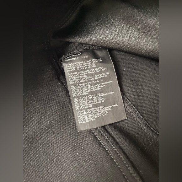 CLUB MONACO Faux Suede Leggings - Picture 7 of 9